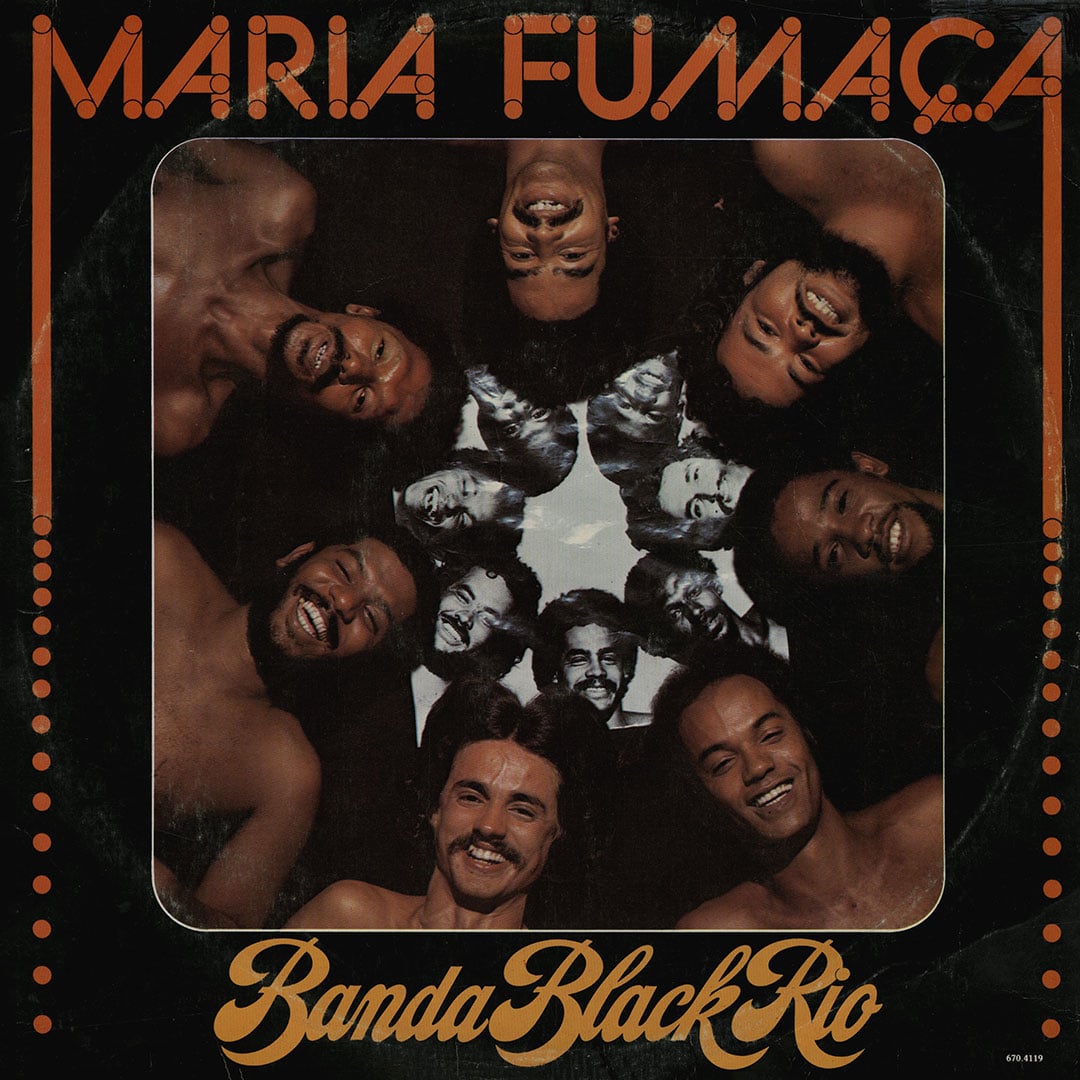 Banda Black Rio - Maria Fumaça (1988) - lp