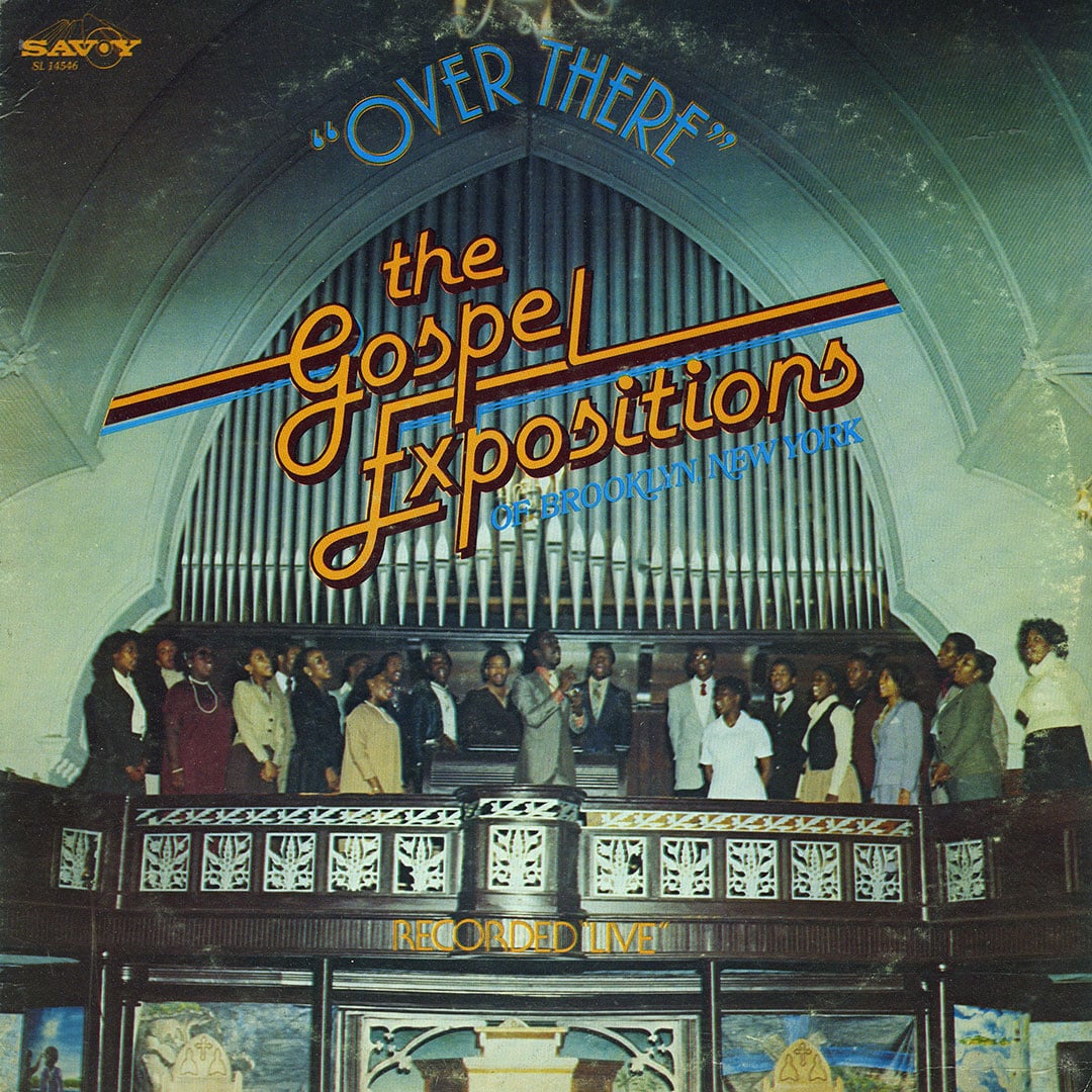 The Gospel Expositions - Over There - lp