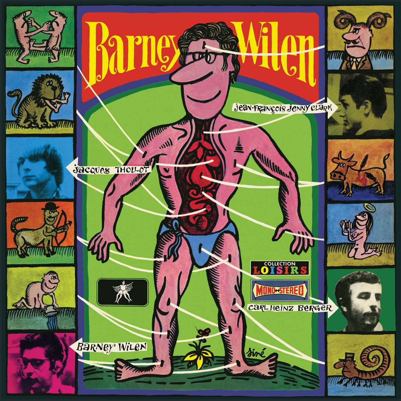Barney Wilen - Zodiac - lp