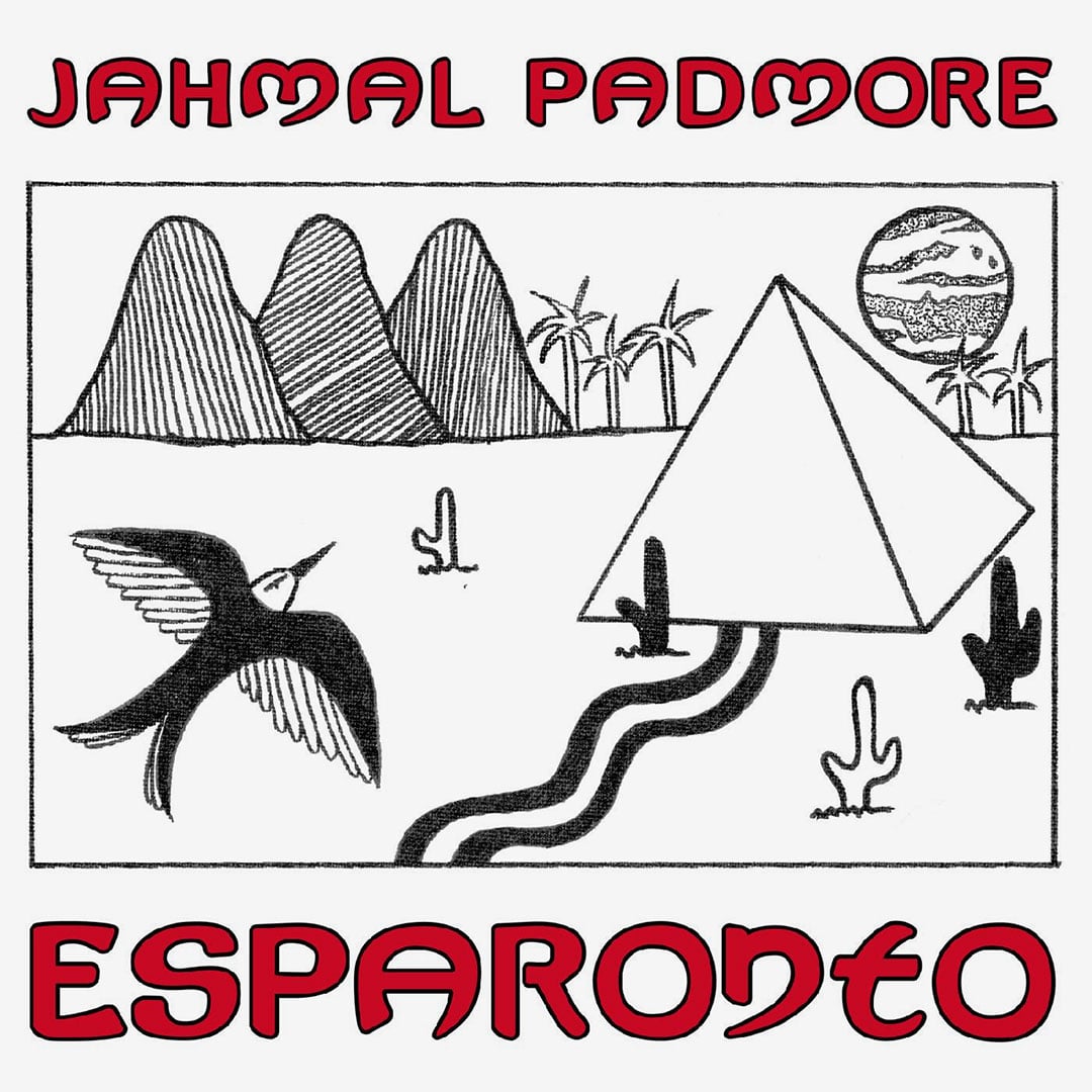 Jahmal Padmore - Esparonto - lp
