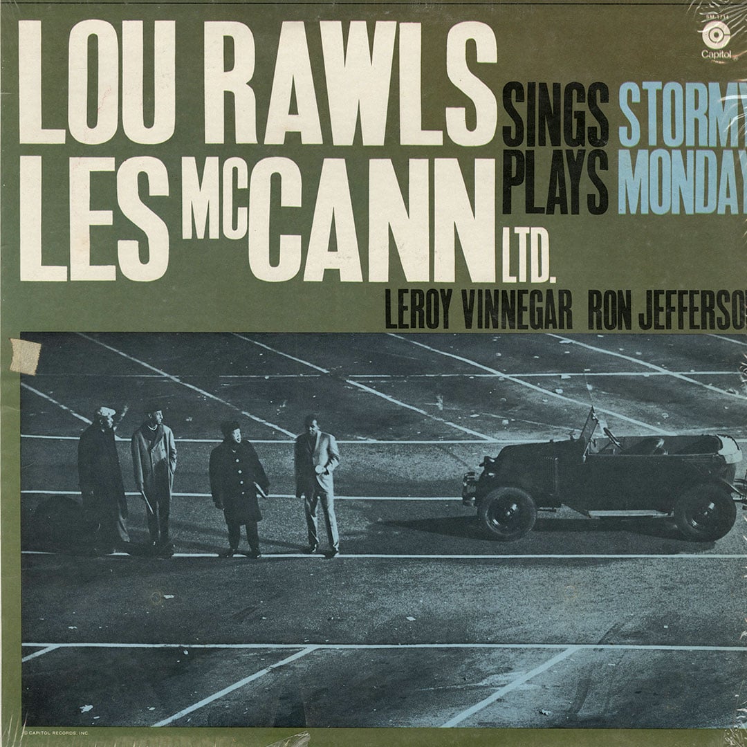 Les McCcann, Lou Rawls - Stormy Monday - lp