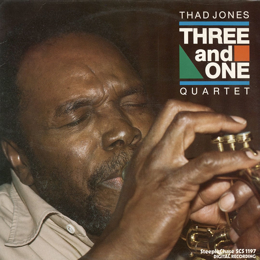 Thad Jones Quartet - Three And One - lp