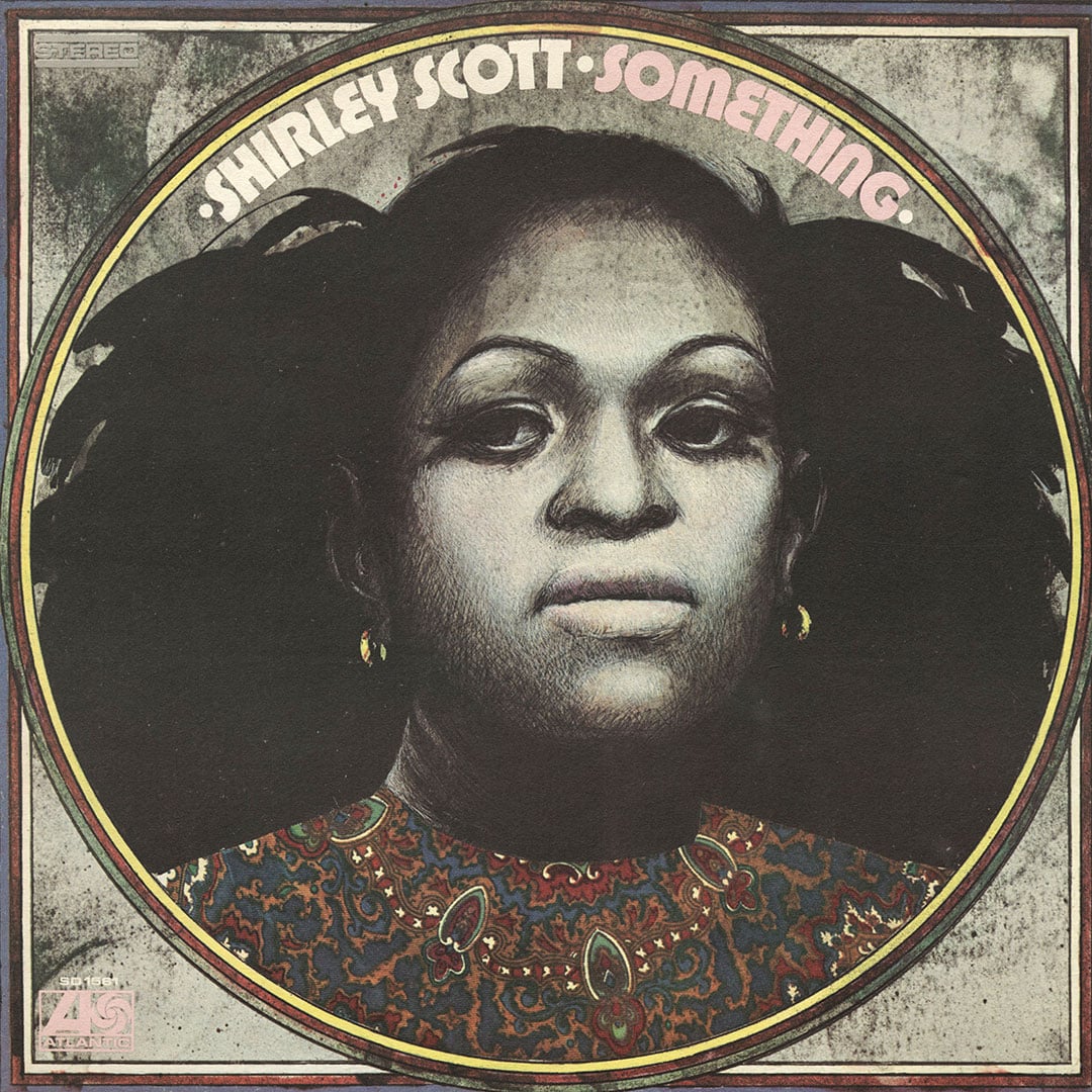 Shirley Scott - Something - lp