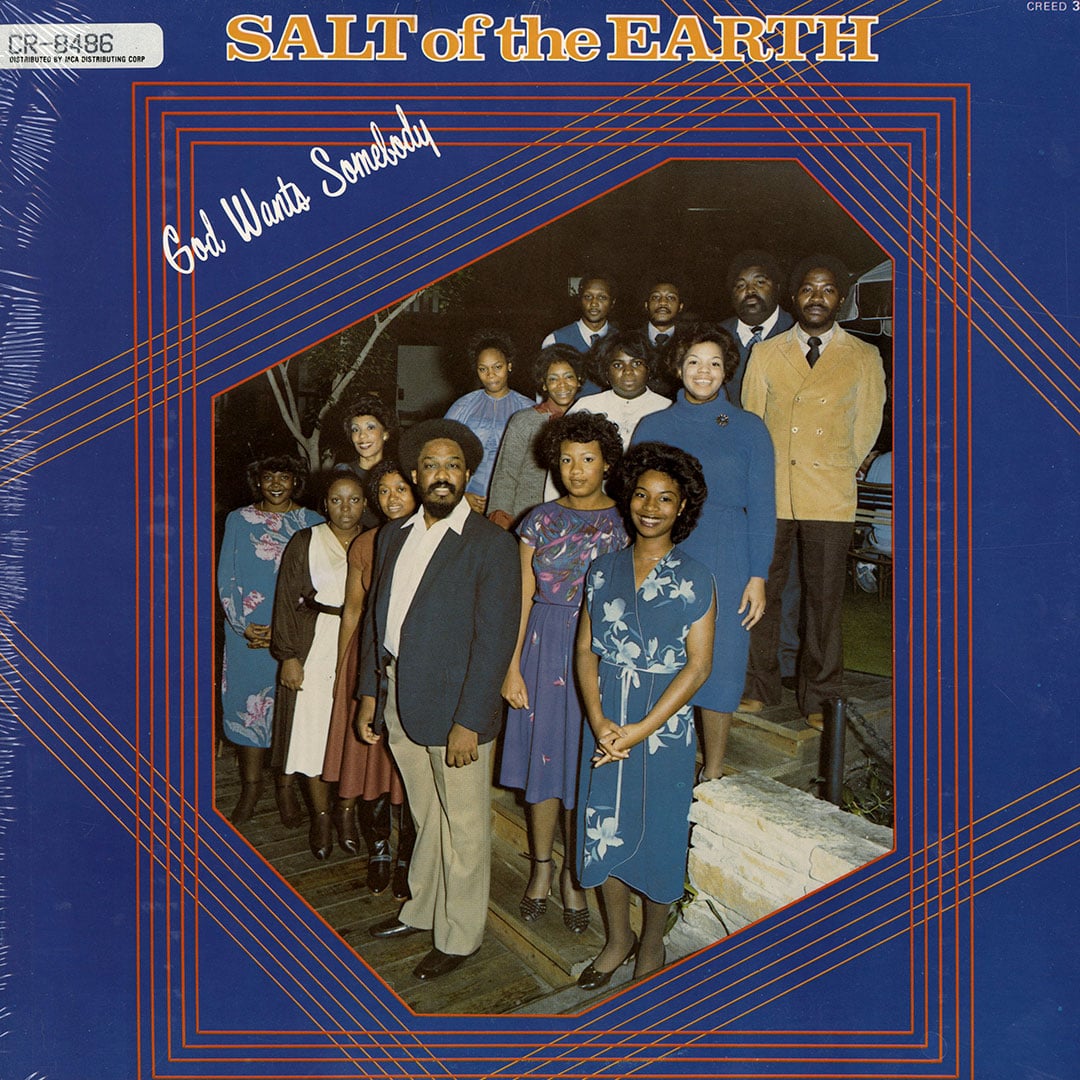 Salt Of The Earth - God Wants Somebody - lp