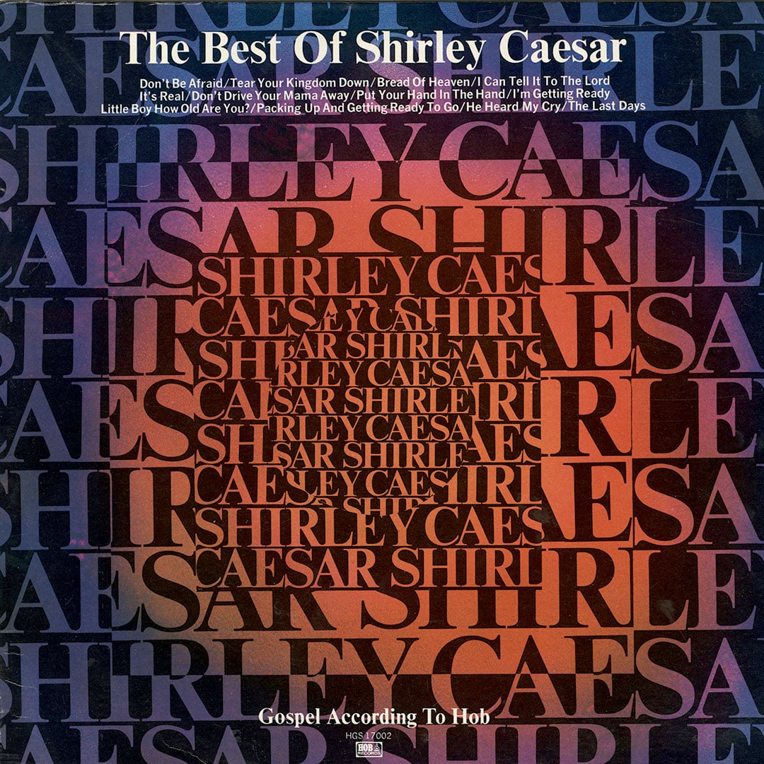 Shirley Caesar - The Best Of - lp