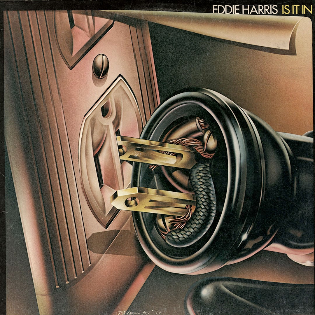 Eddie Harris - Is It In - lp