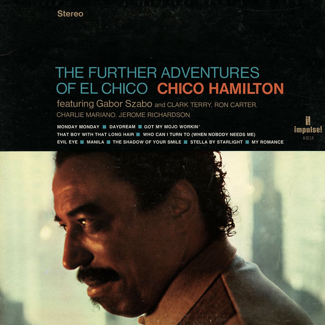Chico Hamilton - The Further Adventures Of El Chico - lp