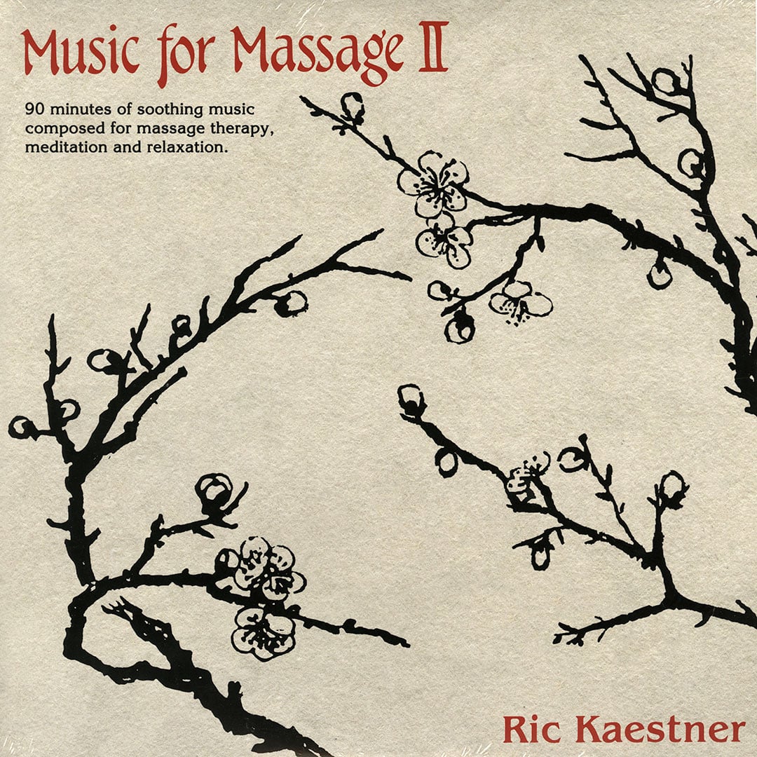 Ric Kaestner - Music For Massage II - 2xlp