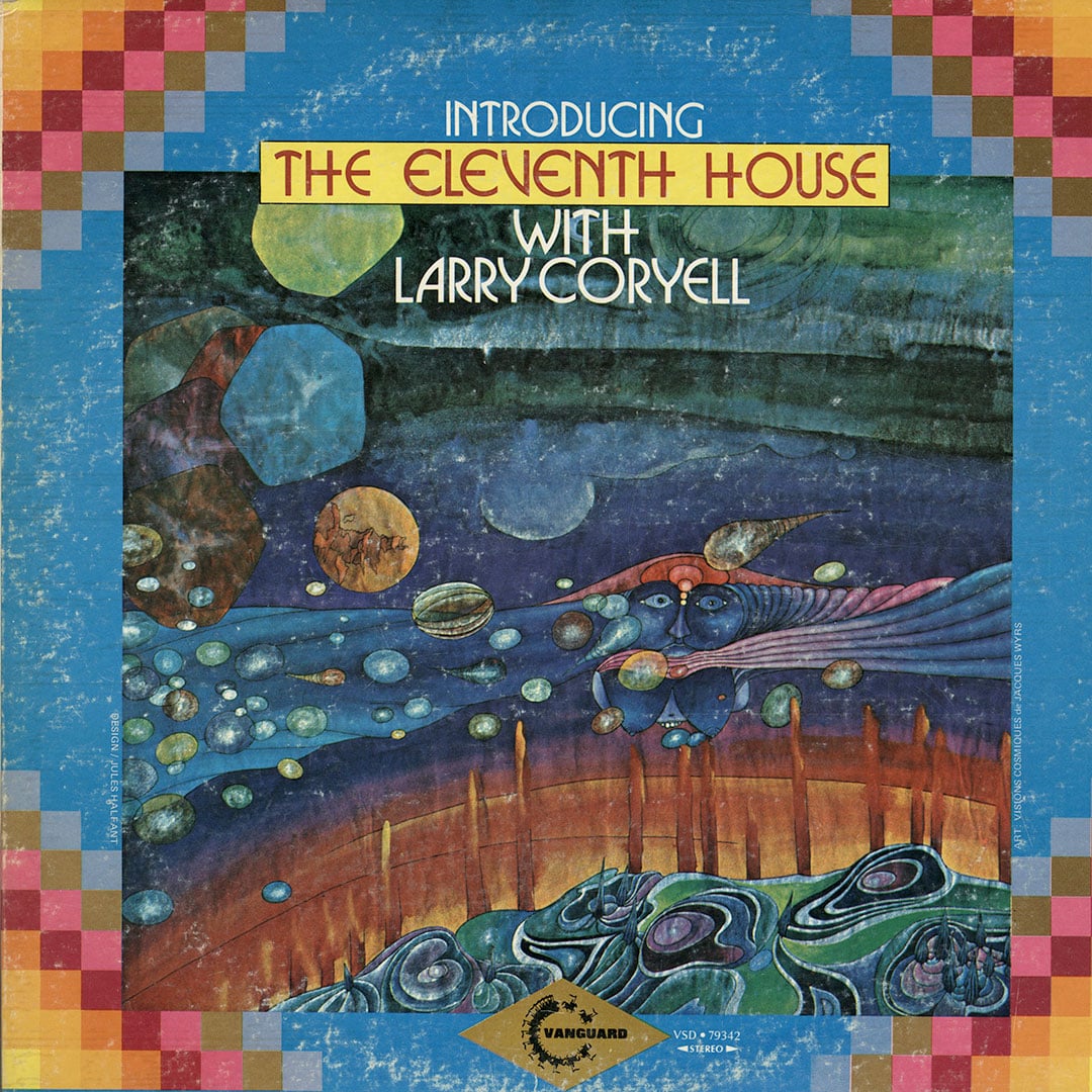 Larry Coryell - Introducing The Eleventh House - lp
