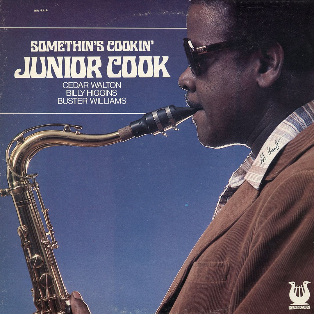 Junior Cook - Somethin’s Cookin - lp