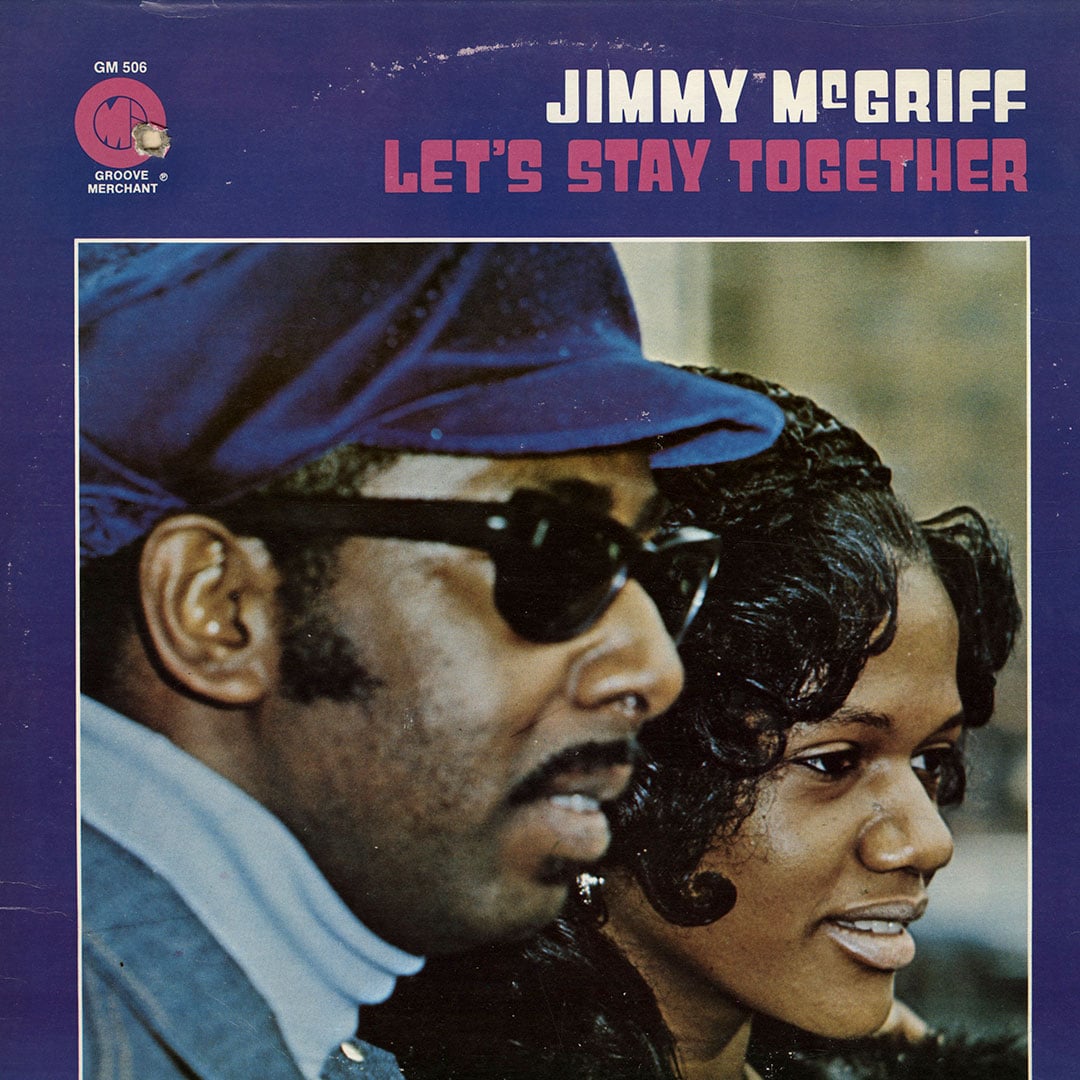 Jimmy McGriff - Let’s Stay Together - lp