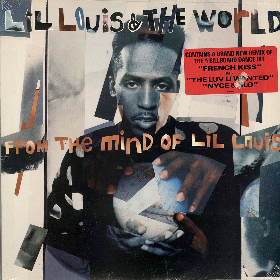 Lil Louis - From The Mind Of Lil Louis - lp