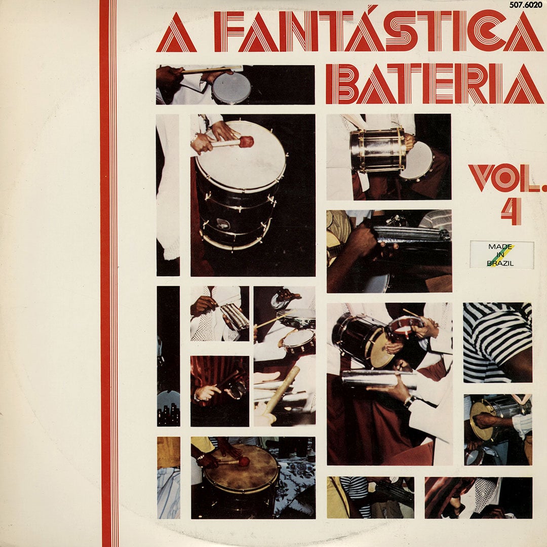 A Fantastica Bateria - A Fantastica Bateria, Vol. 4 - lp