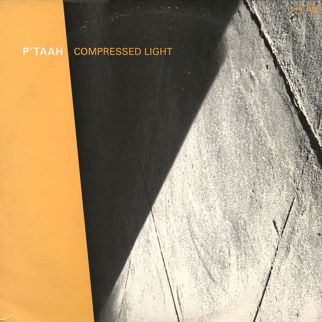 PTaah - Compressed Light - 2xlp