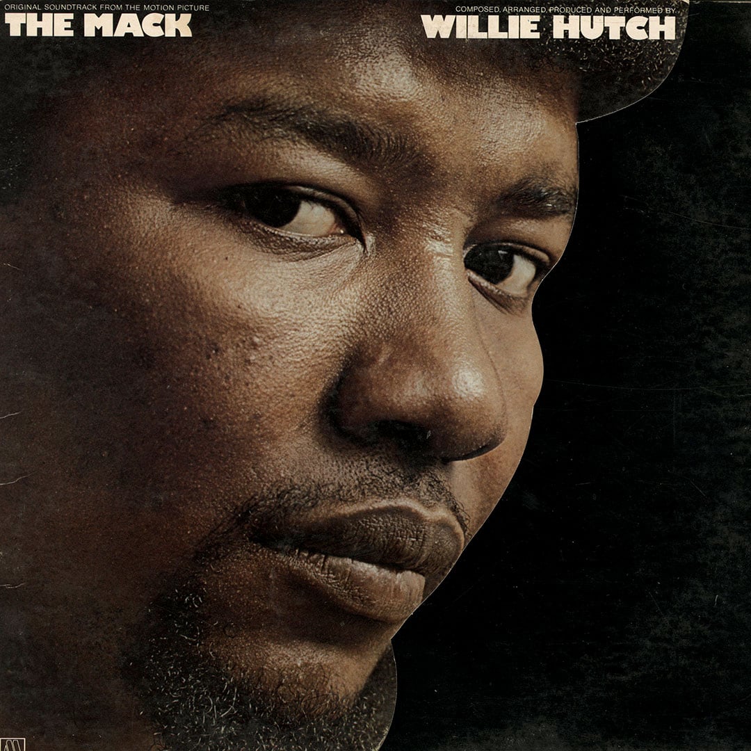 Willie Hutch - The Mack - die-cut