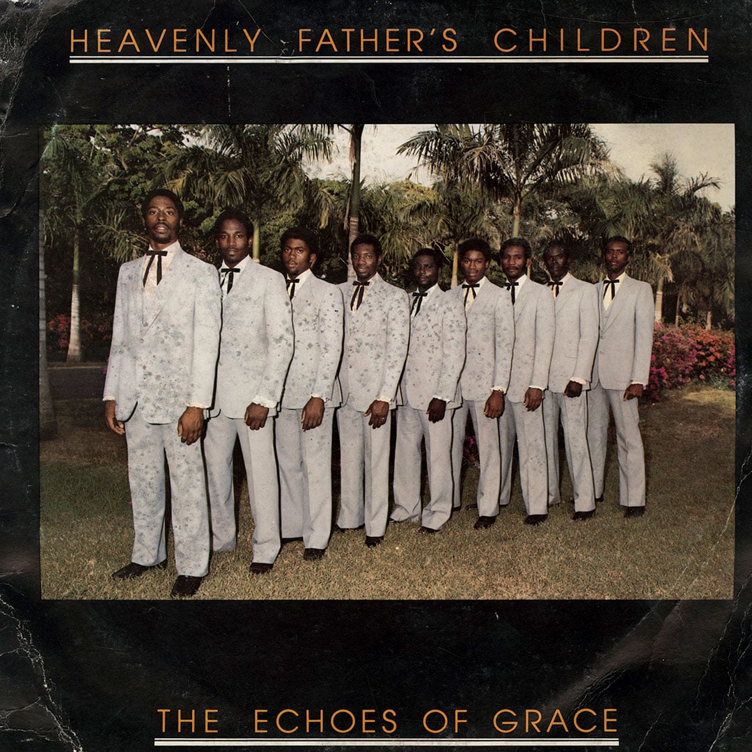 The Echoes Of Grace - Heavenly Father's Children - lp