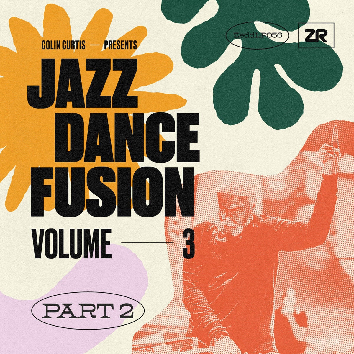 Colin Curtis: Jazz Dance Fusion, Vol. 3 (pt. 2) - 2xlp