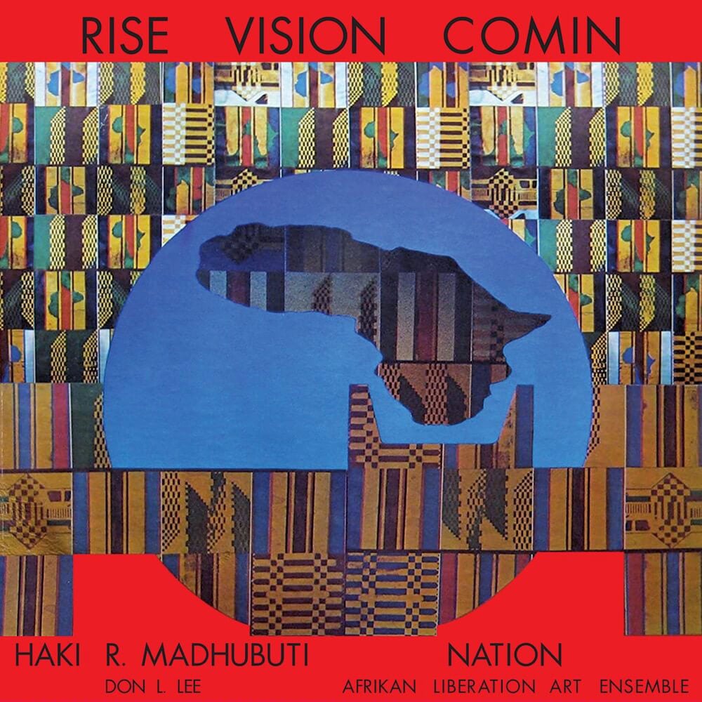 Haki R. Madhubuti - Rise Vision Coming - lp