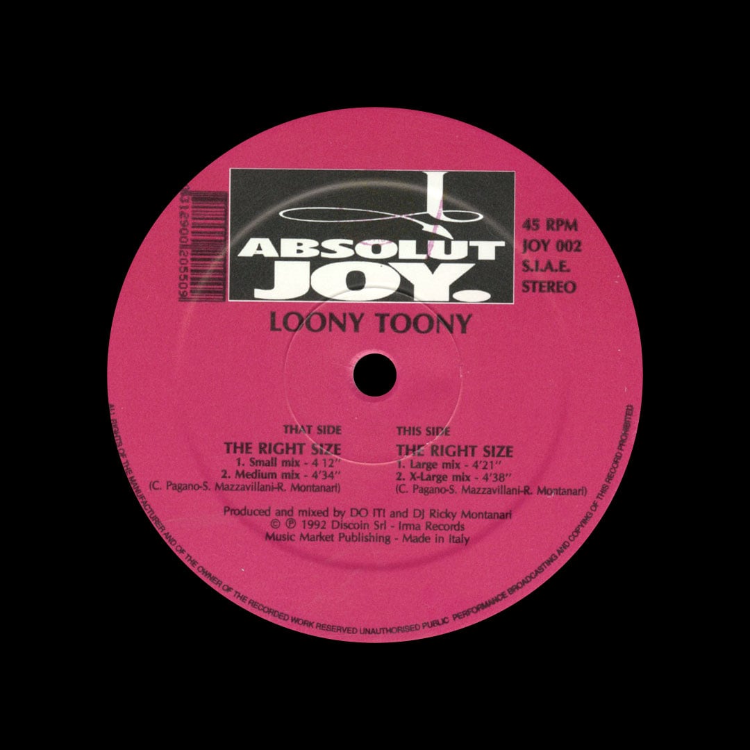 Loony Toony - The Right Size - 12