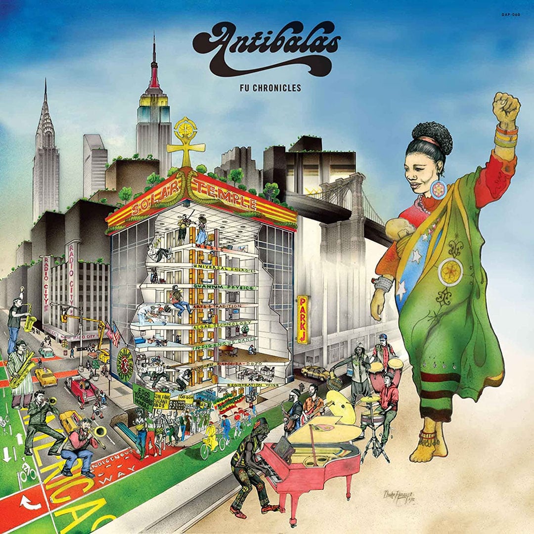 Antibalas - Fu Chronicles - lp