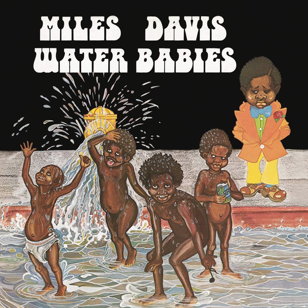 Miles Davis - Water Babies (Color) - lp