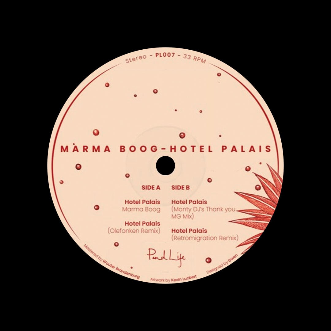 Marma Boog - Hotel Palais - 12