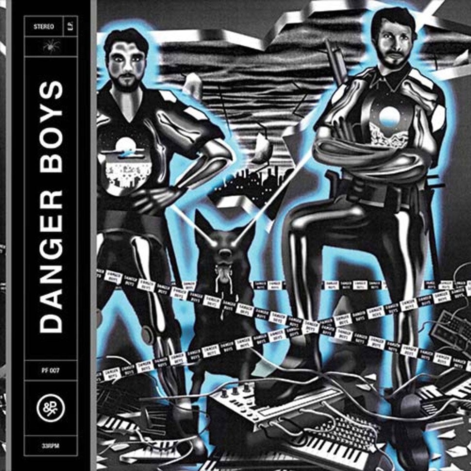 Danger Boys - Monsters From The Future - 12