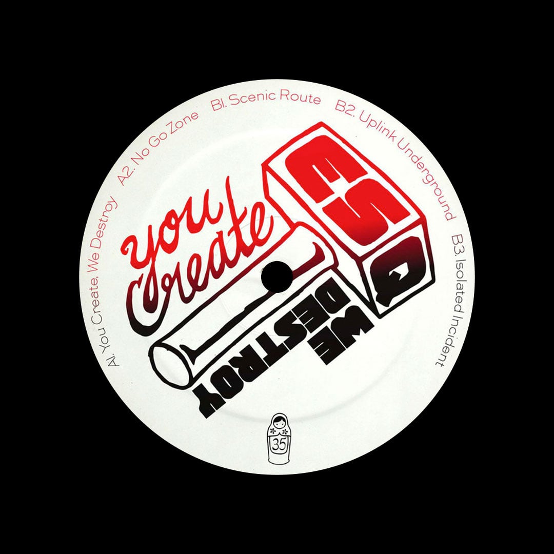 ES-Q - You Create, We Destroy - 12