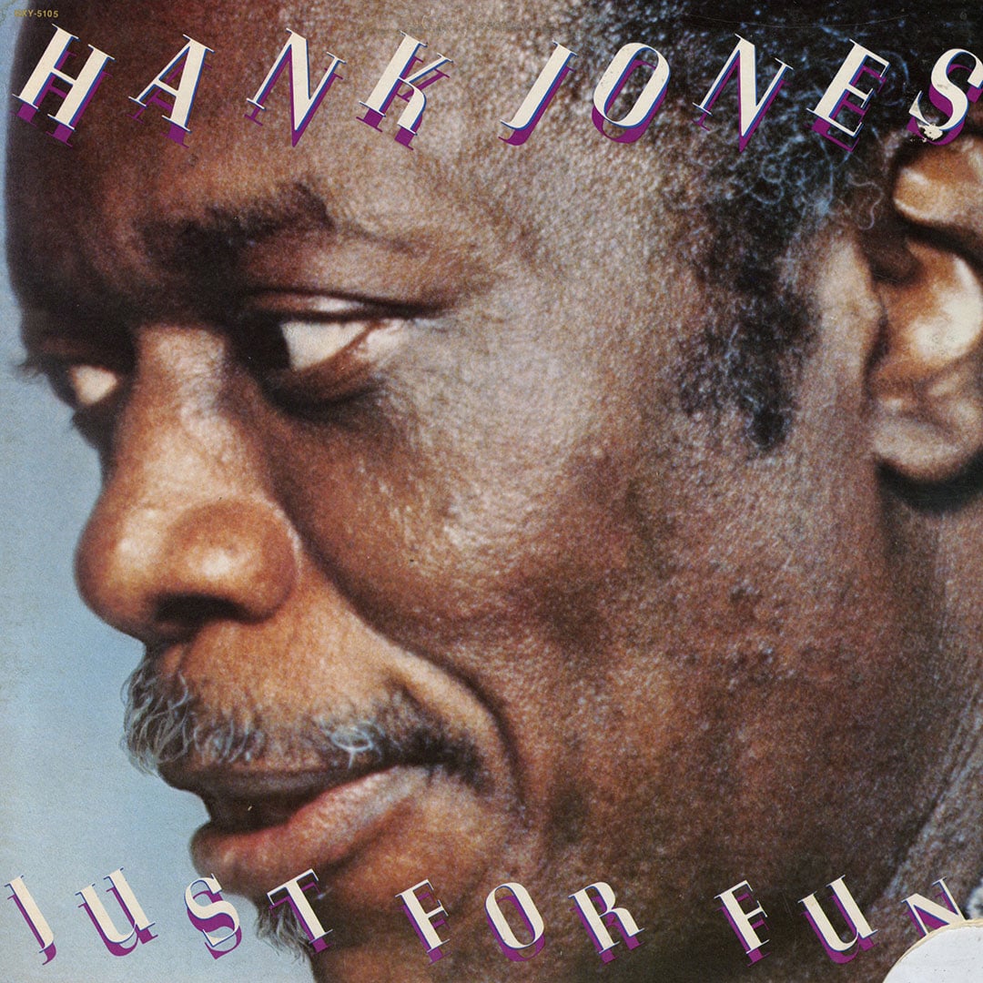 Hank Jones - Just For Fun - lp