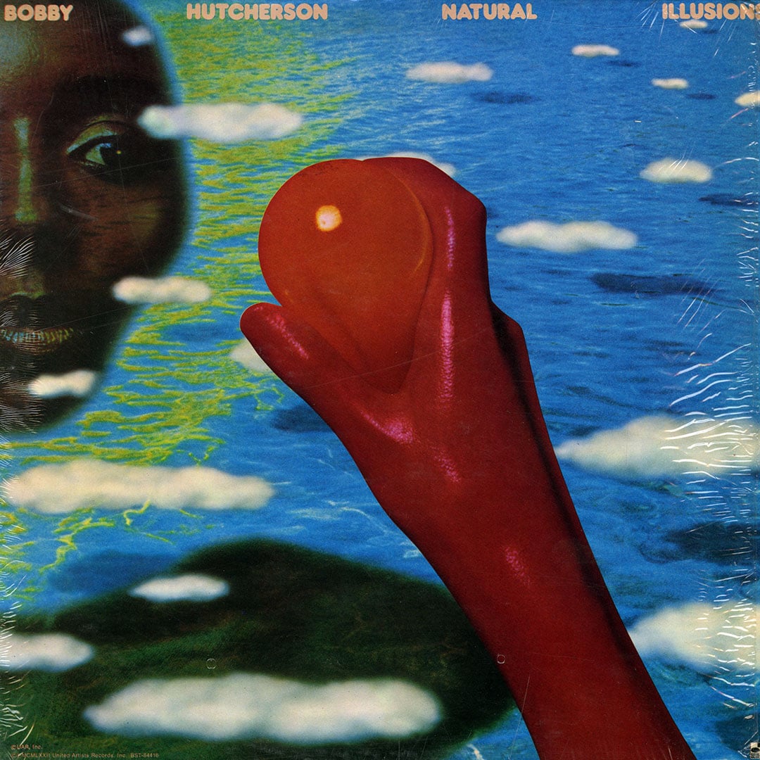 Bobby Hutcherson - Natural Illusions - lp
