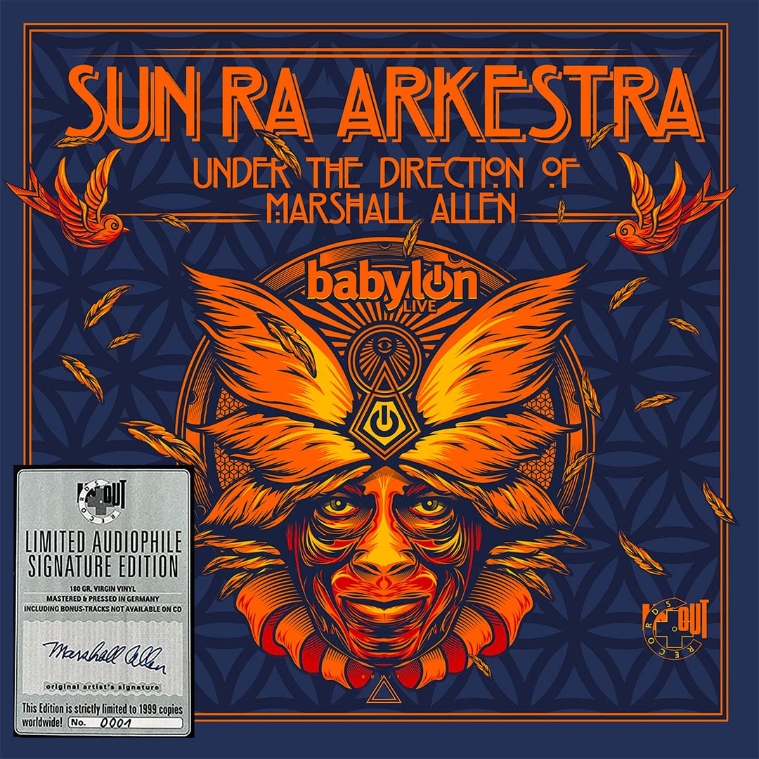 Sun Ra Arkestra - Live At Babylon - 2xlp