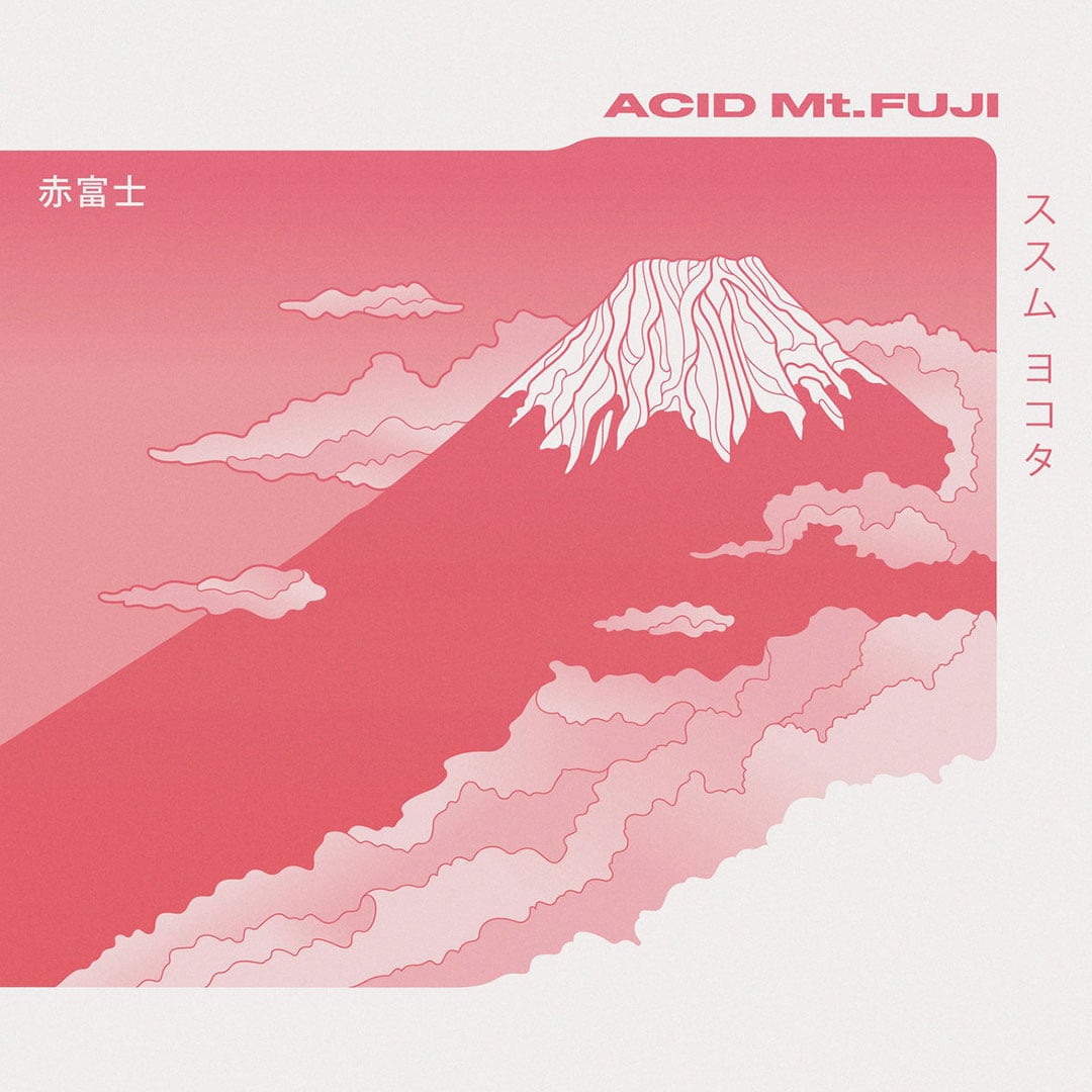 Susumu Yokota - Acid Mt. Fuji - 2xlp