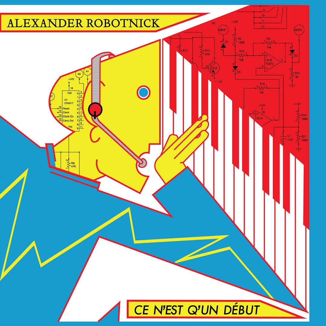 Alexander Robotnick - Ce Nest Qun Debut - lp