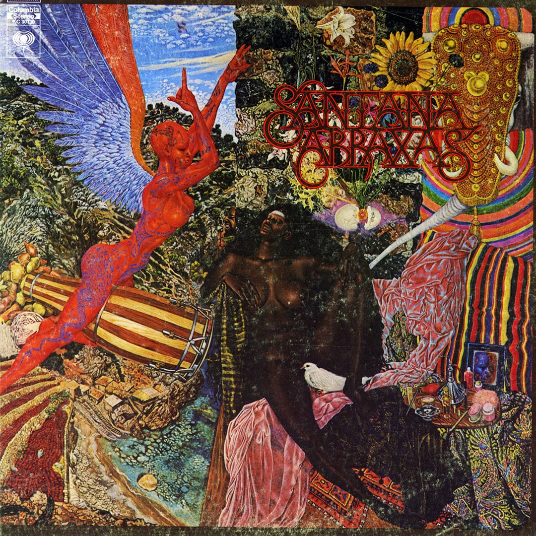 Santana - Abraxas - lp