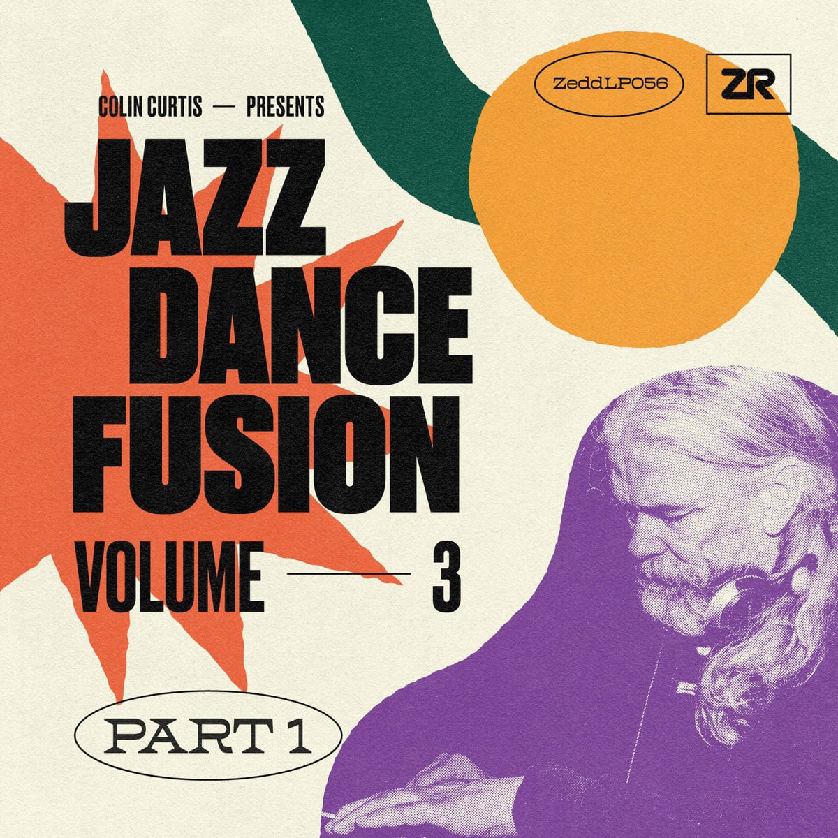 Colin Curtis: Jazz Dance Fusion, Vol. 3 (pt. 1) - 2xlp