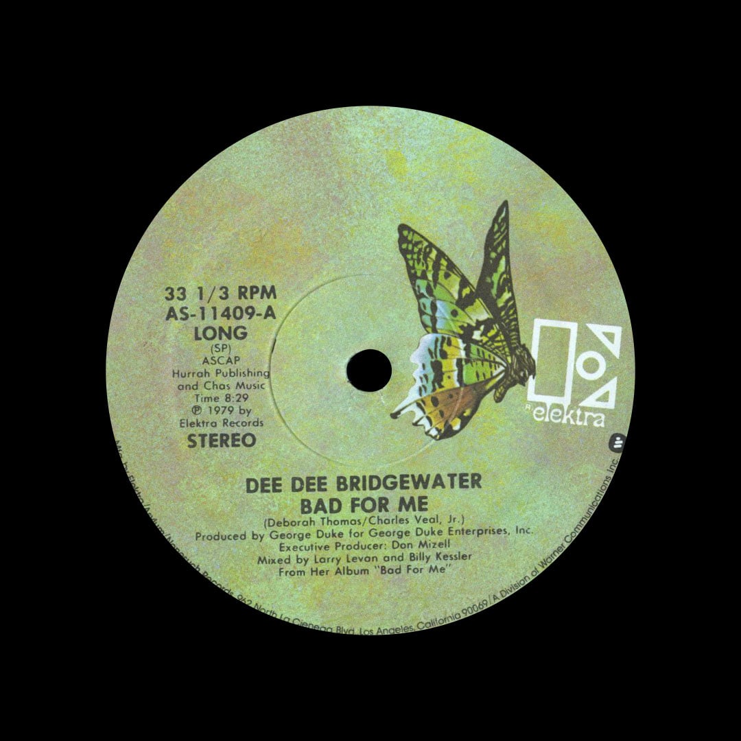 Dee Dee Bridgewater - Bad For Me - 12