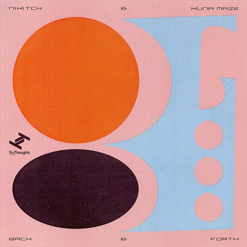 Kuna Maze, Nikitch - Back & Forth - 2xlp