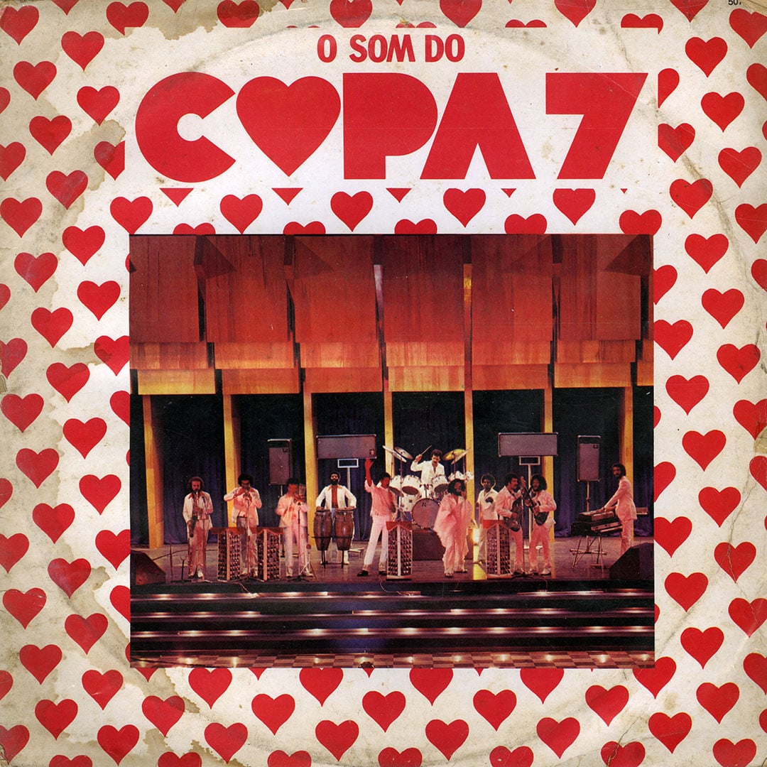 Copa 7 - O Som Do Copa 7, Vol. 2 - lp
