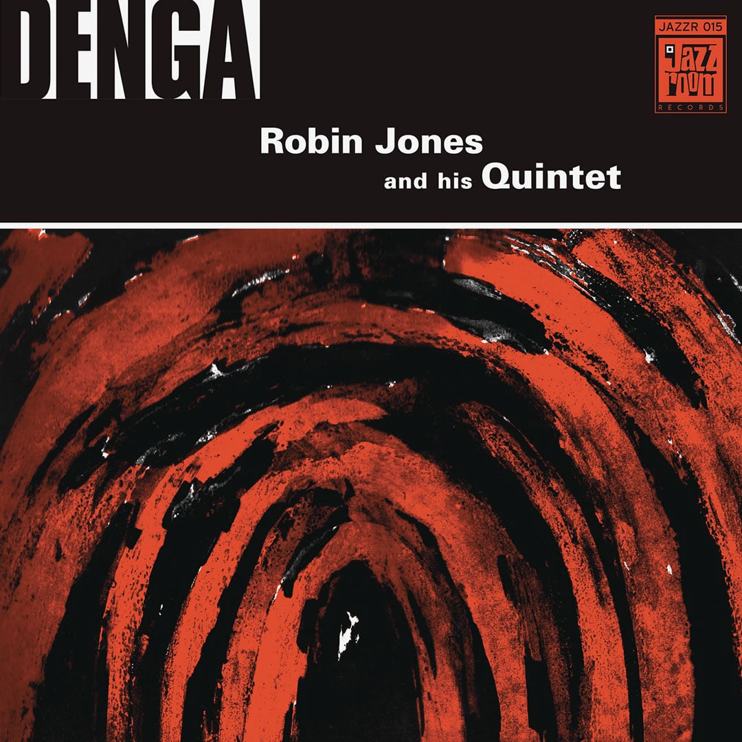 Robin Jones and His Quintet - Denga - lp