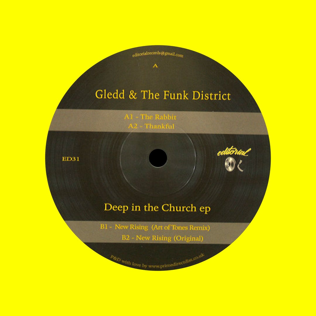 Deep In The Church EP