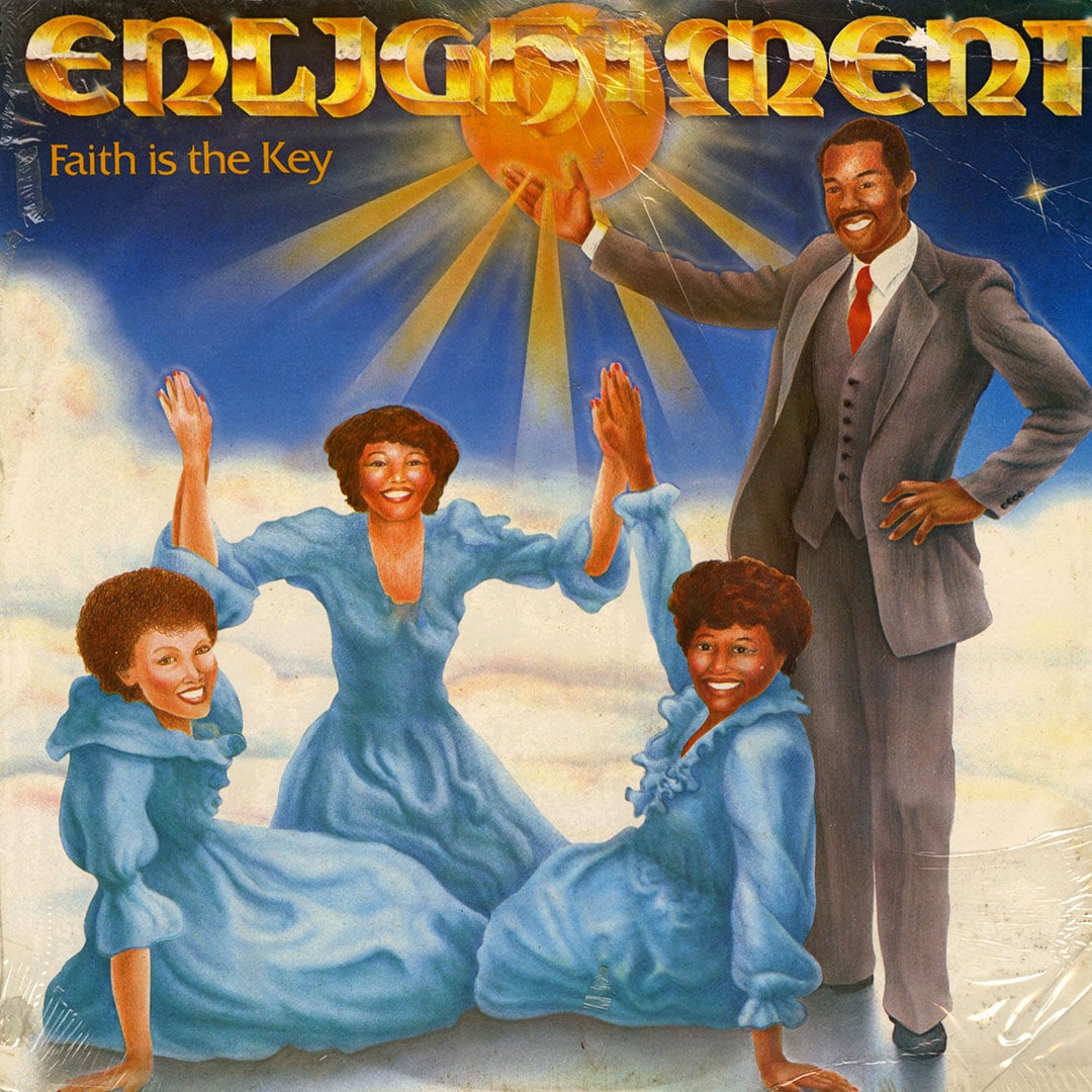 Enlightment - Faith Is The Key - lp