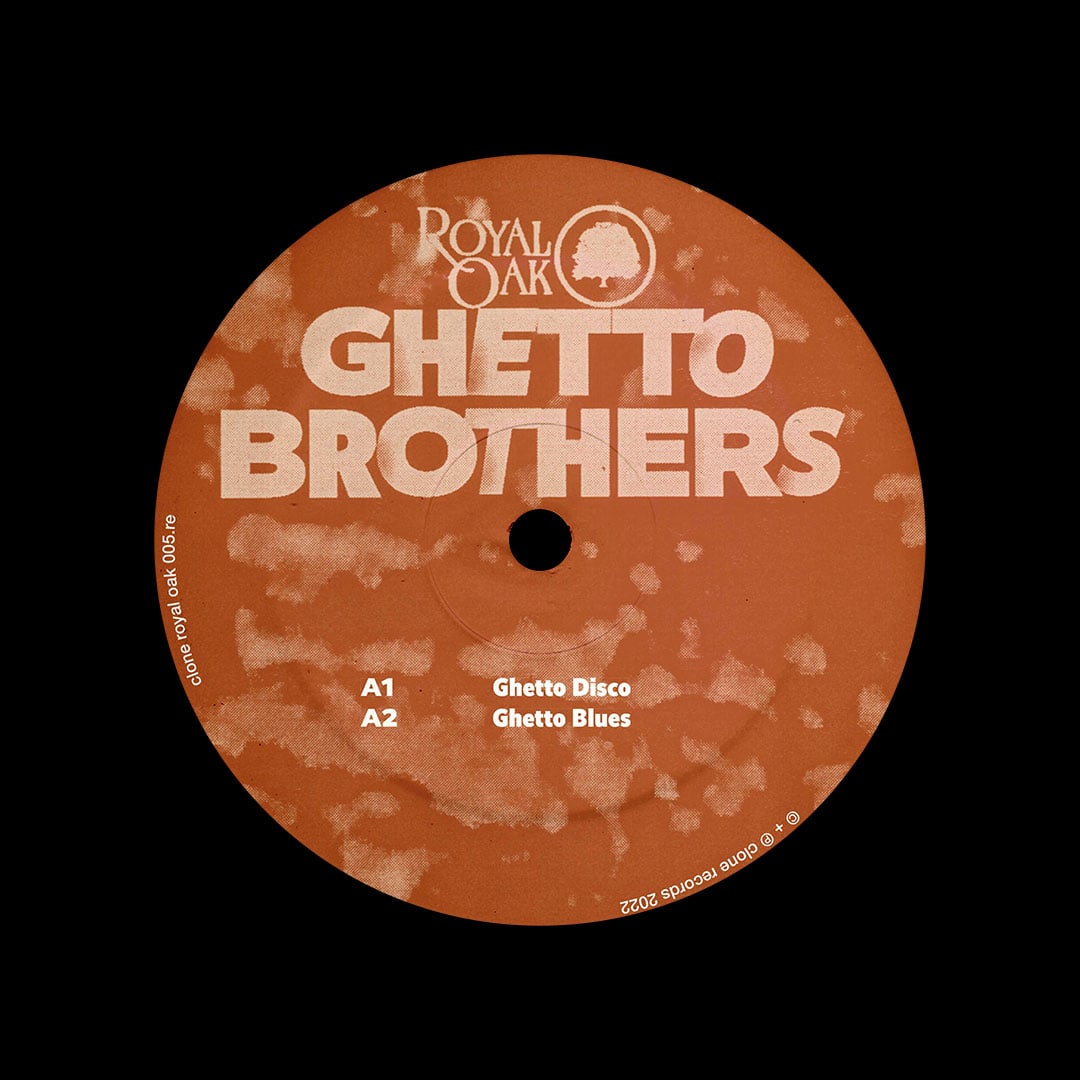 Ghetto Brothers - Ghetto Disco - 12