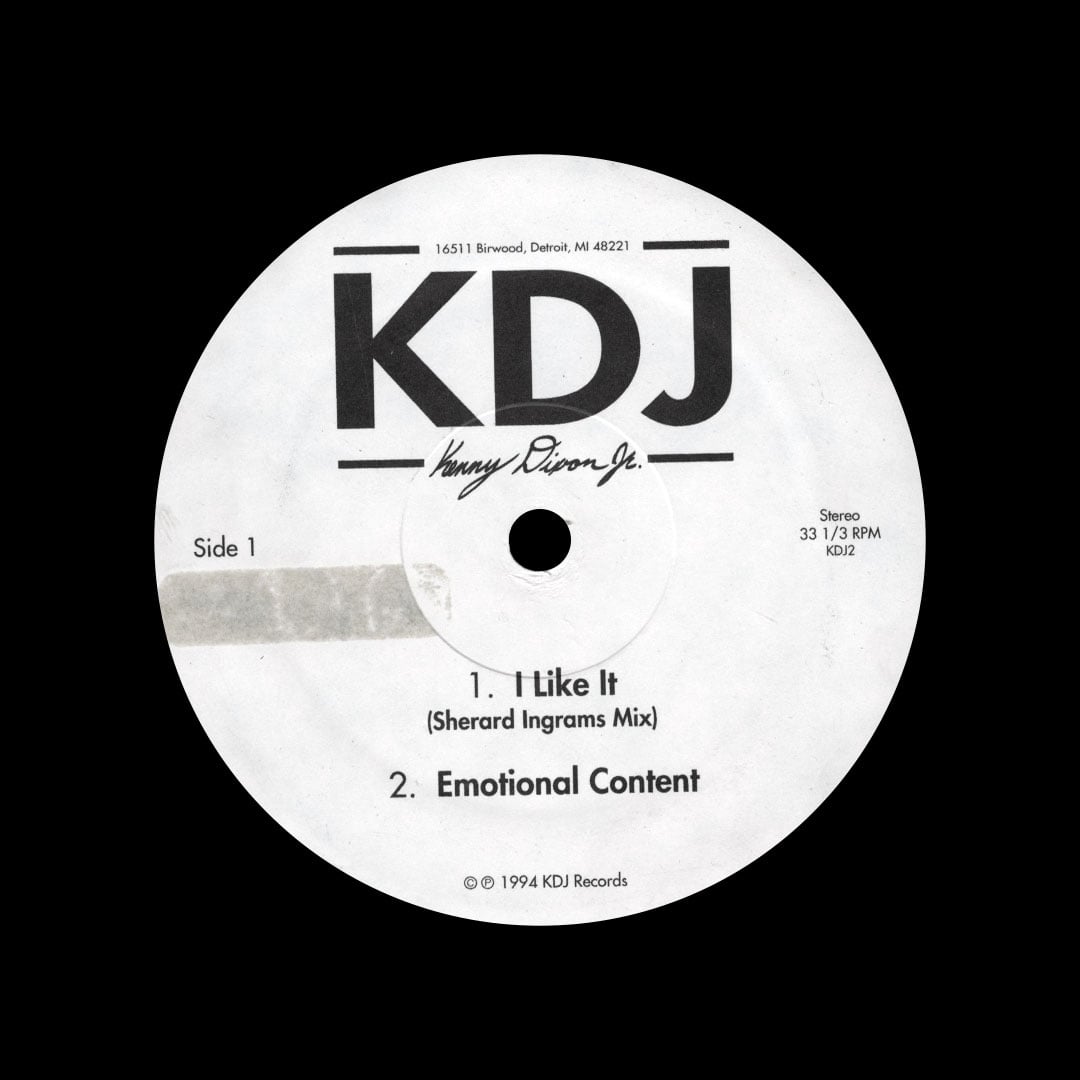 Kenny Dixon Jr., Moodymann - I Like It - 12