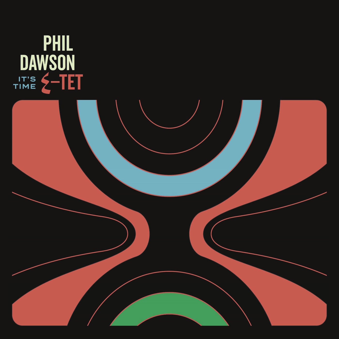Phil Dawson E-Tet - It’s Time - lp