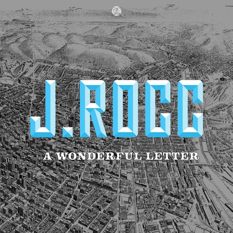 J. Rocc - A Wonderful Letter - lp