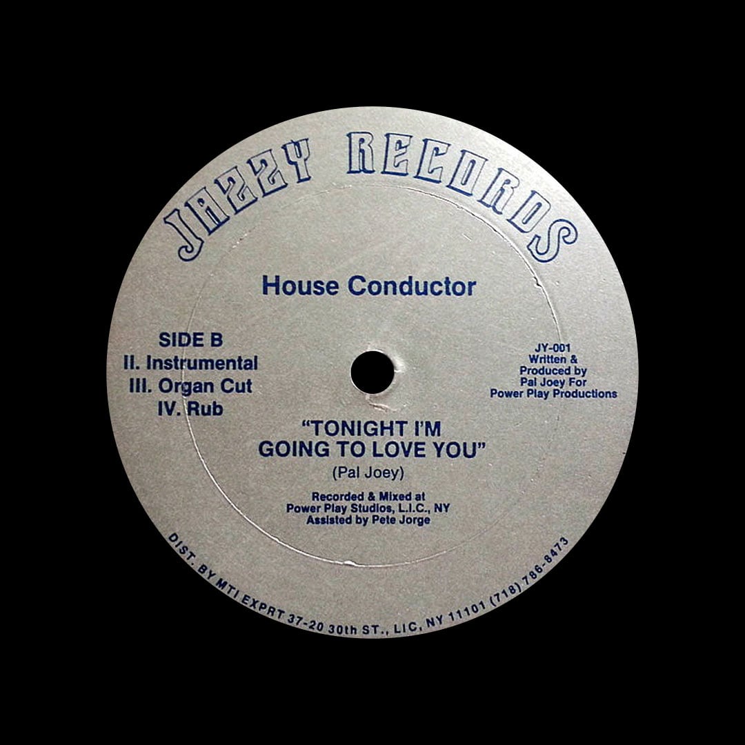 House Conductor - Tonight I’m Going To Love You - 12