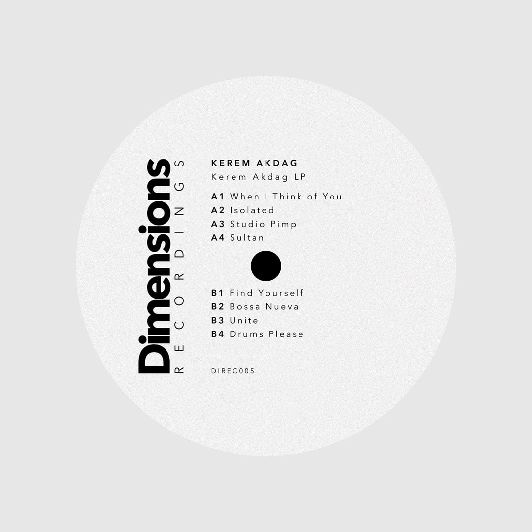 Kerem Akdag - Kerem Akdag LP - lp