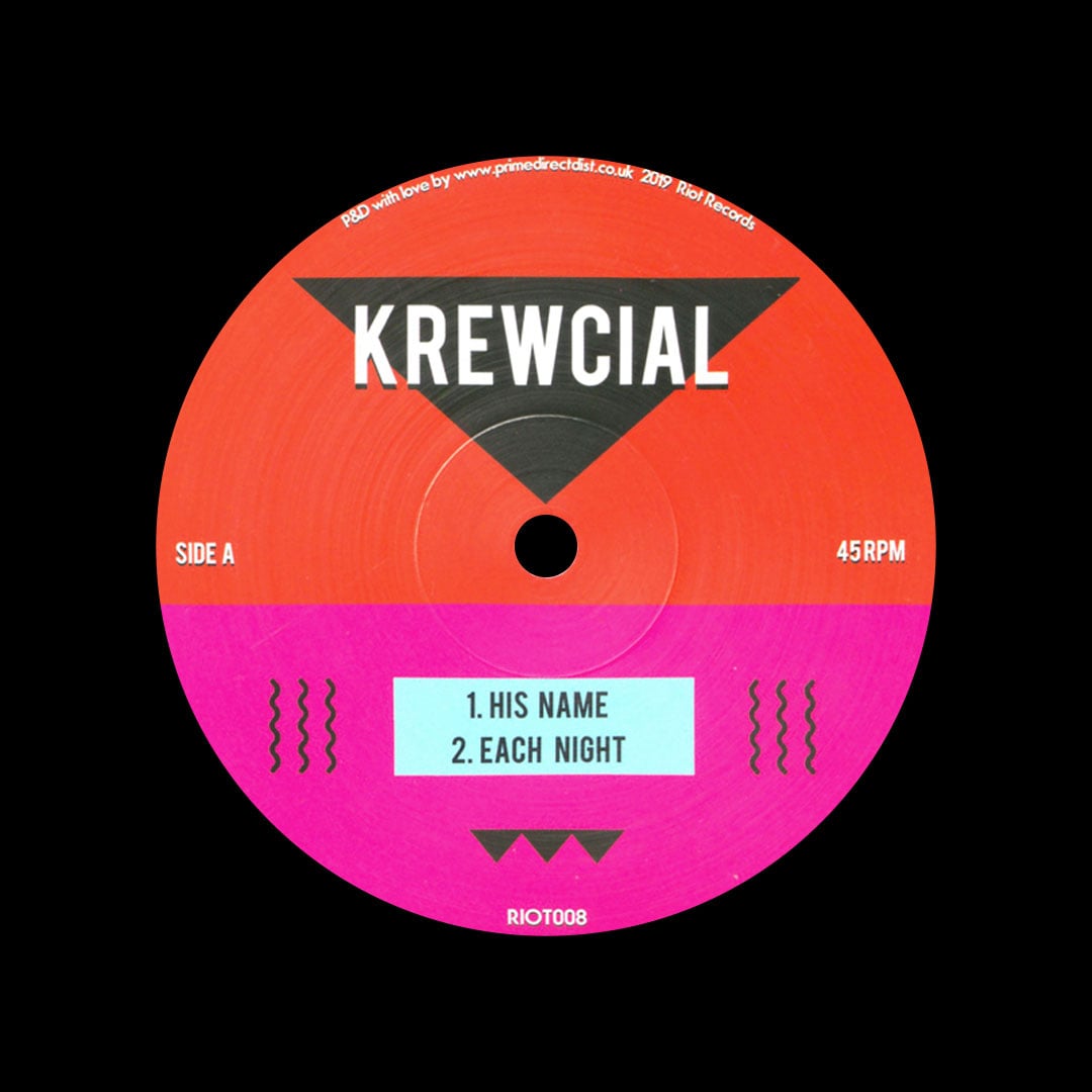 Krewcial - His Name - 12