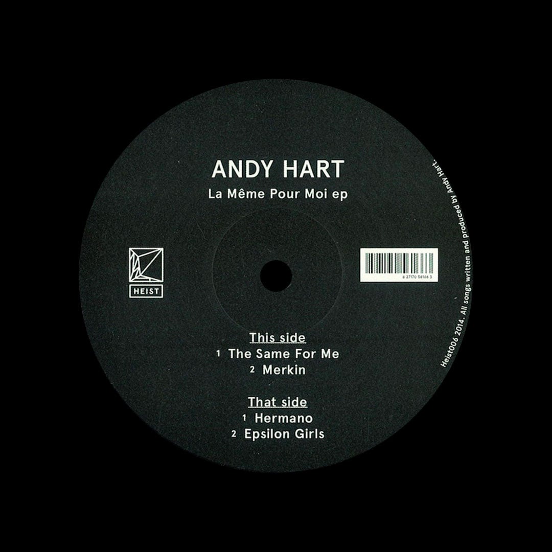 Andy Hart - La Meme Pour Moi EP - 12