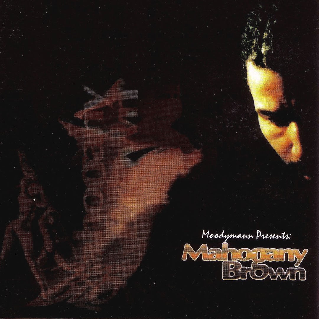 Moodymann - Mahogany Brown - 2xlp